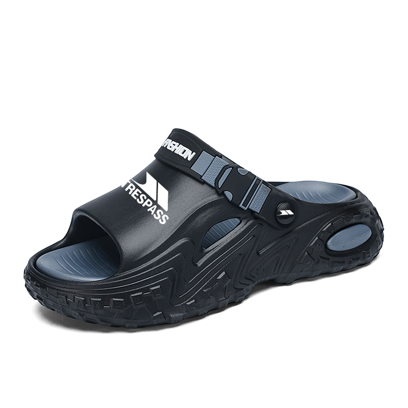 Тапочки-слайды мужские TRESPASS, Black Gray
Тапочки-слайды мужские TRESPASS, Black Gray