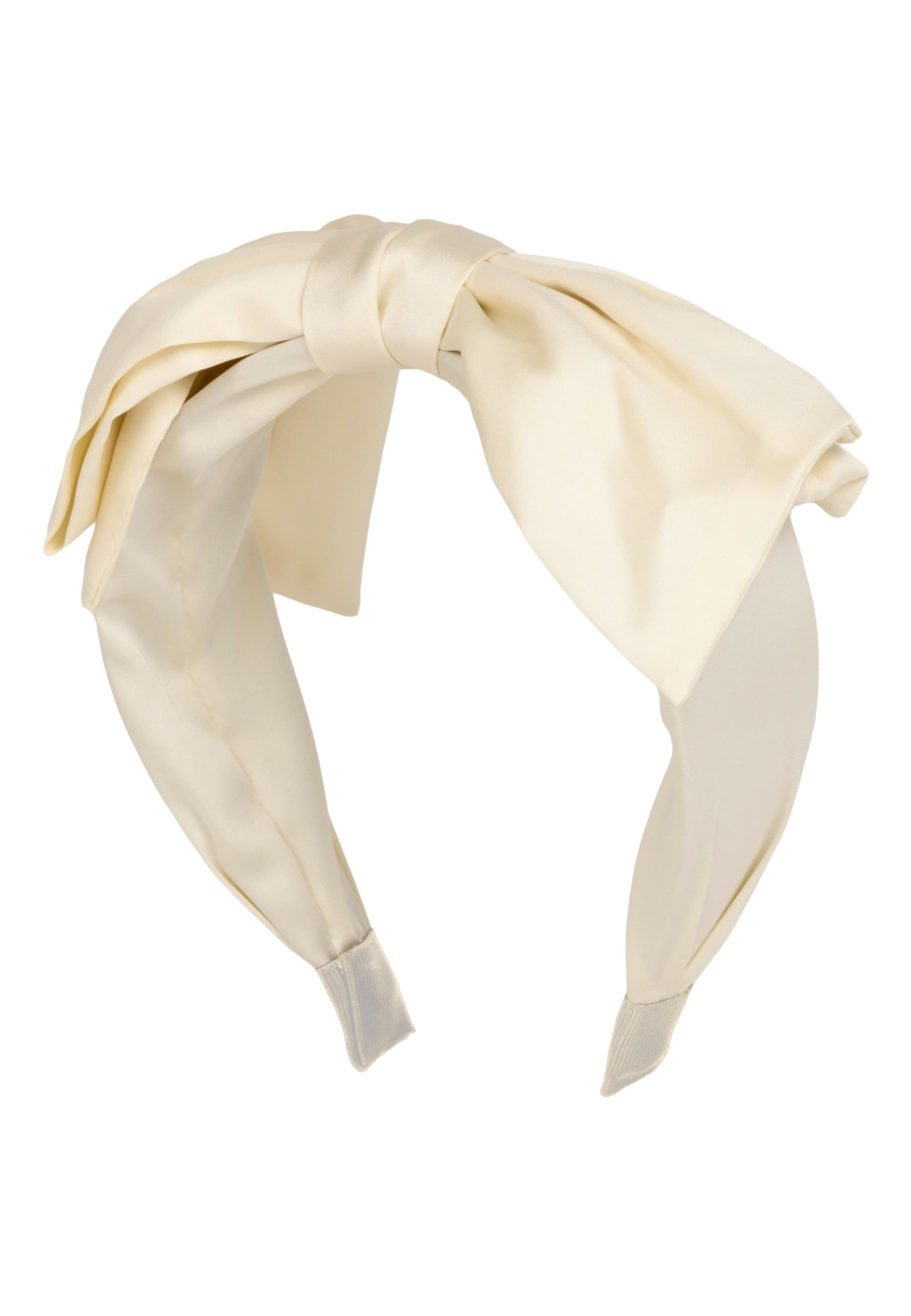 FILIPPA FIRENZE Аксессуар для волос 'Satin Bow' в цвете Off White
FILIPPA FIRENZE Аксессуар для волос 'Satin Bow' в цвете Off White