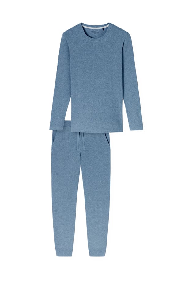 Пижама с эластичным поясом Schiesser, синий
Пижама с эластичным поясом Schiesser, синий