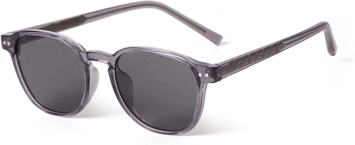 Солнцезащитные очки с защитой от УФ-излучения UV400 | Tr90 Круглые заклепки, маленькие | Для женщин и мужчин, для занятий спортом на открытом воздухе и вождения DSVIGF, 04
Солнцезащитные очки с защитой от УФ-излучения UV400 | Tr90 Круглые заклепки, маленькие | Для женщин и мужчин, для занятий спортом на открытом воздухе и вождения DSVIGF, 04