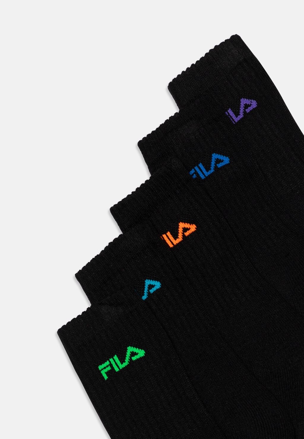 Носки JUNIOR TENNIS MIXED COLORS UNISEX 5 PACK Fila, черный
Носки JUNIOR TENNIS MIXED COLORS UNISEX 5 PACK Fila, черный