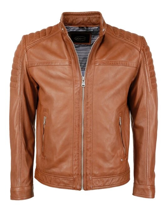 Кожаный пиджак Jcc, коричневый
Кожаный пиджак Jcc, коричневый