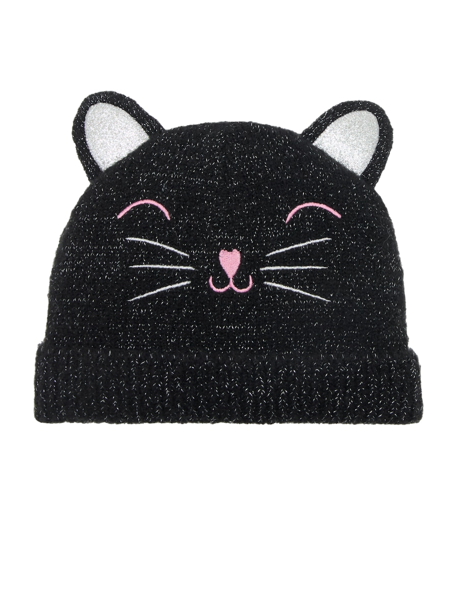 Шапка MANGO KIDS GATO, черный
Шапка MANGO KIDS GATO, черный