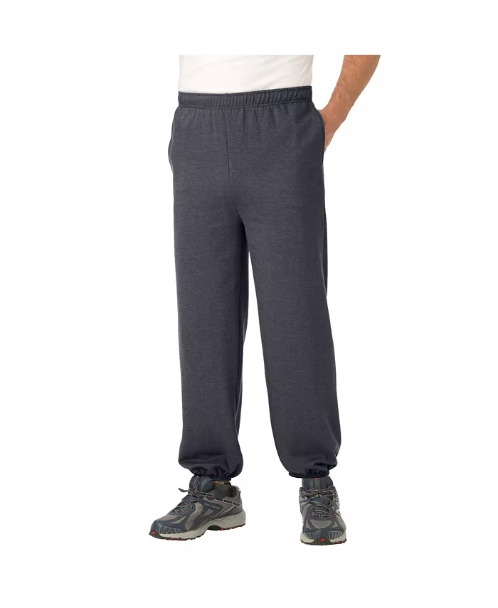 Брюки спортивные Big & Tall с манжетами на резинке из флиса KingSize, черный
Брюки спортивные Big & Tall с манжетами на резинке из флиса KingSize, черный