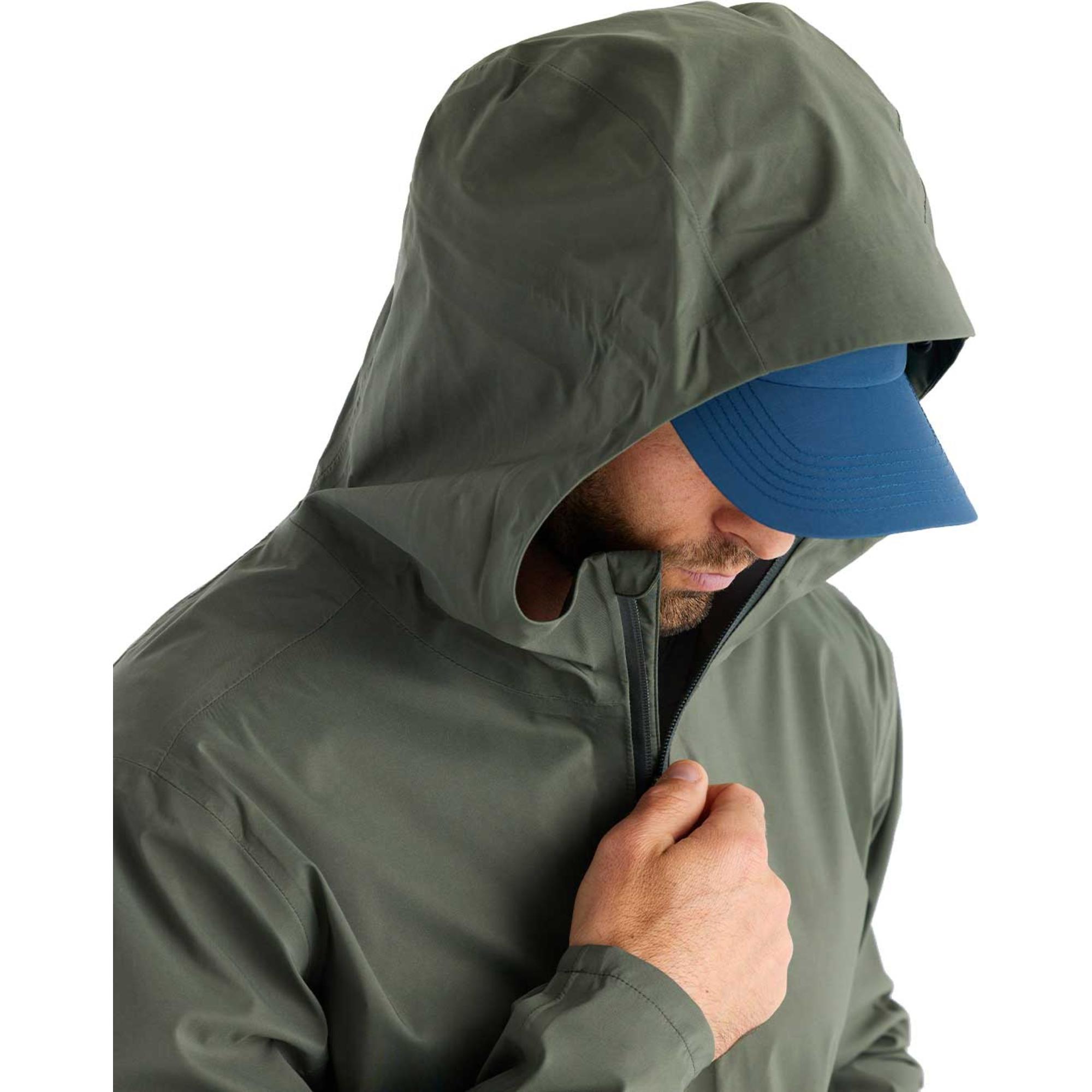 Мужская дождевая куртка Cloudshield Free Fly, Dark Olive
Мужская дождевая куртка Cloudshield Free Fly, Dark Olive