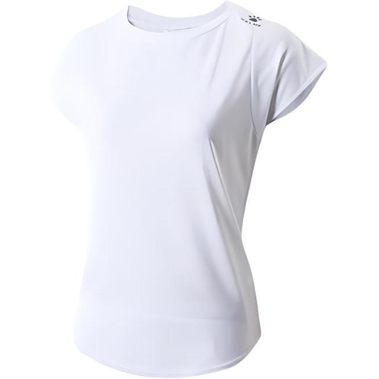 KELME Футболка женская белая, Белый, KELME Футболка женская белая
KELME Футболка женская белая, Белый, KELME Футболка женская белая