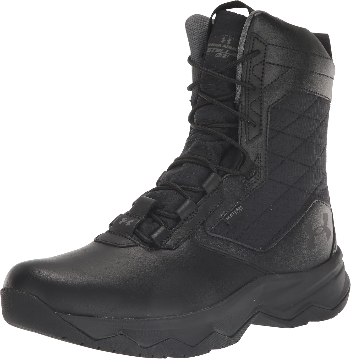 Мужские водонепроницаемые военные и тактические ботинки Under Armour Stellar G2 с молнией, черный
Мужские водонепроницаемые военные и тактические ботинки Under Armour Stellar G2 с молнией, черный