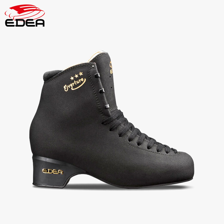 EDEA Официальные 3-star overture коньки для фигурного катания для детей и взрослых, one-week jump, черные, c standard version (без лезвия), размер 36
EDEA Официальные 3-star overture коньки для фигурного катания для детей и взрослых, one-week jump, черные, c standard version (без лезвия), размер 36