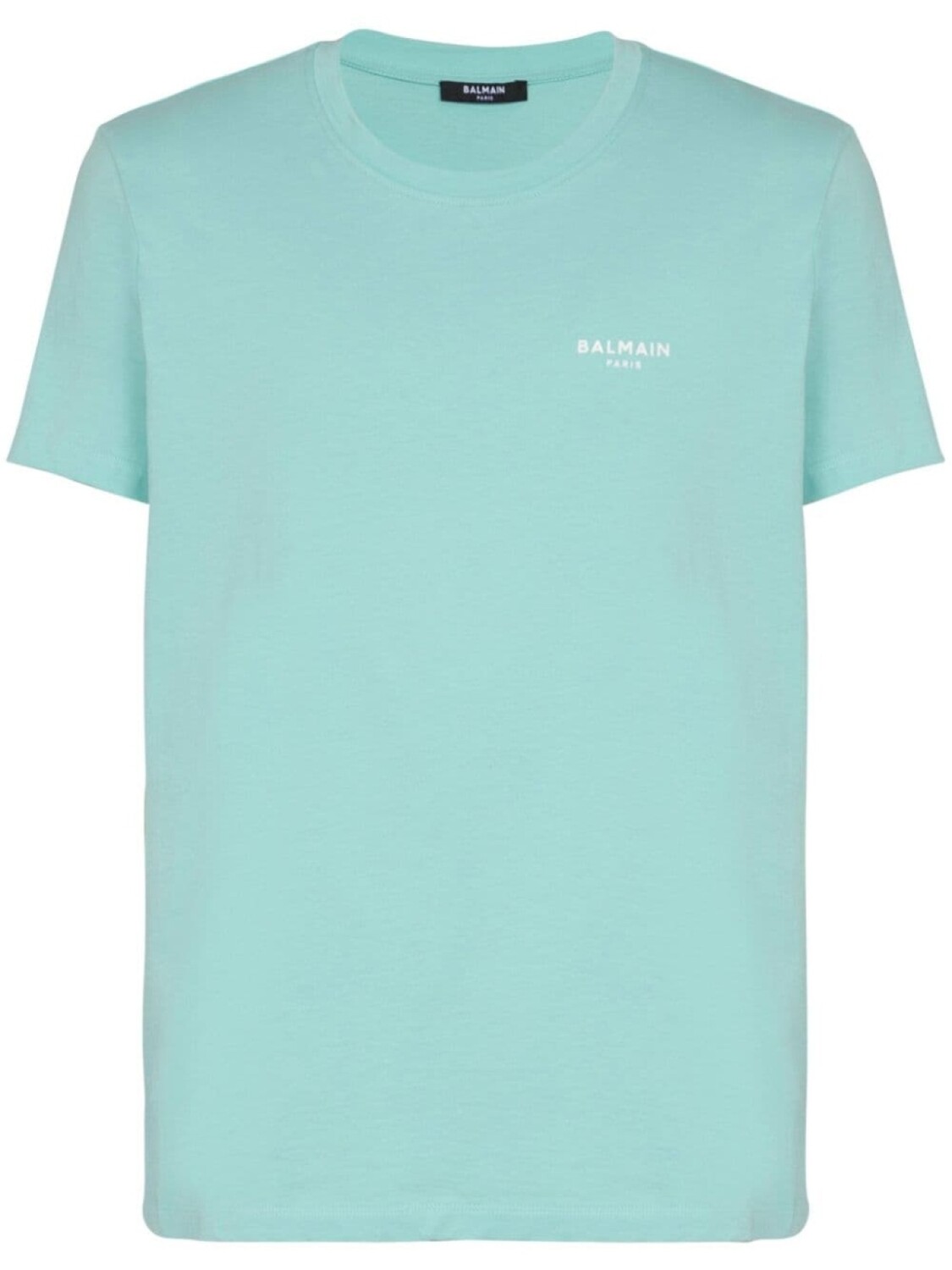 Balmain футболка из хлопка с логотипом и флокированием, синий
Balmain футболка из хлопка с логотипом и флокированием, синий