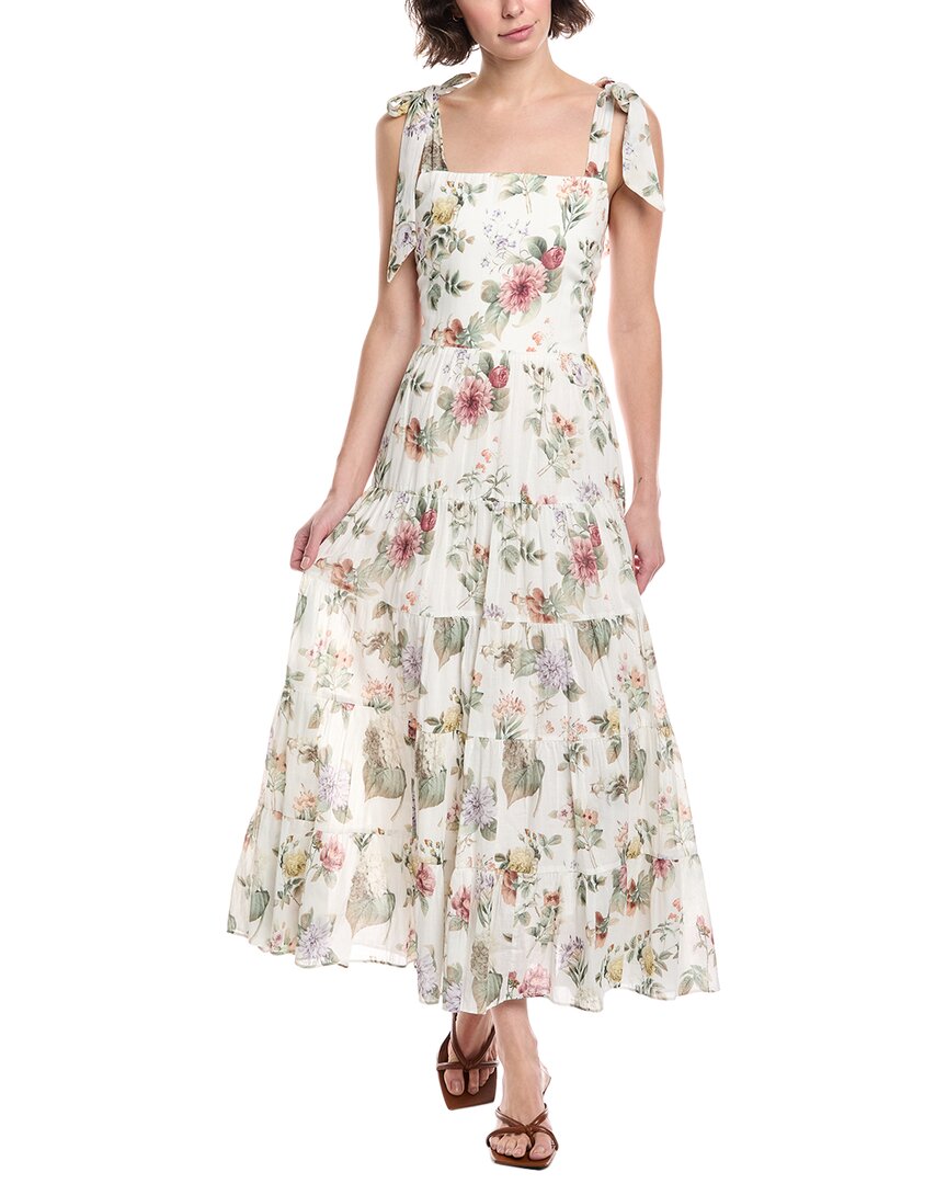 Алис + Оливия Платье миди Монни Alice + olivia, белый
Алис + Оливия Платье миди Монни Alice + olivia, белый