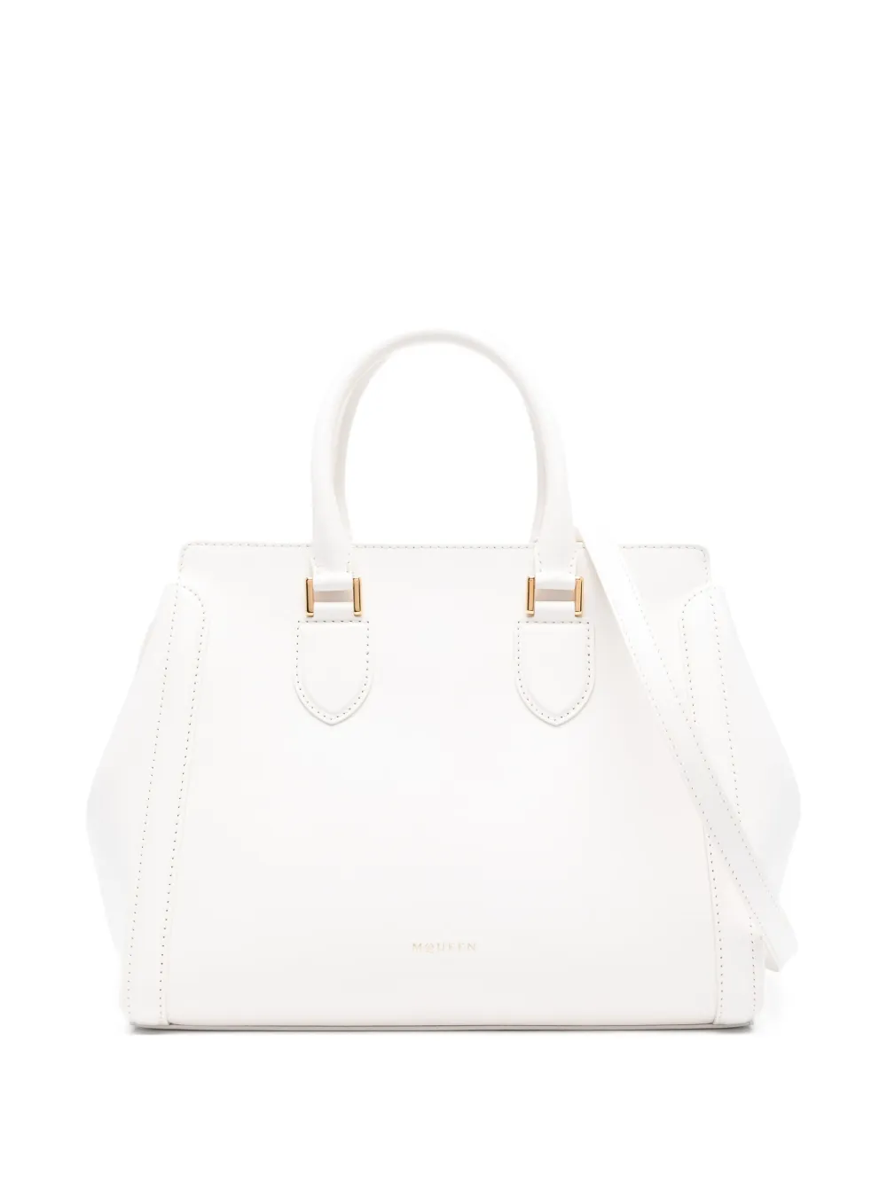 Сумка-тоут Birdee Alexander McQueen, белый
Сумка-тоут Birdee Alexander McQueen, белый