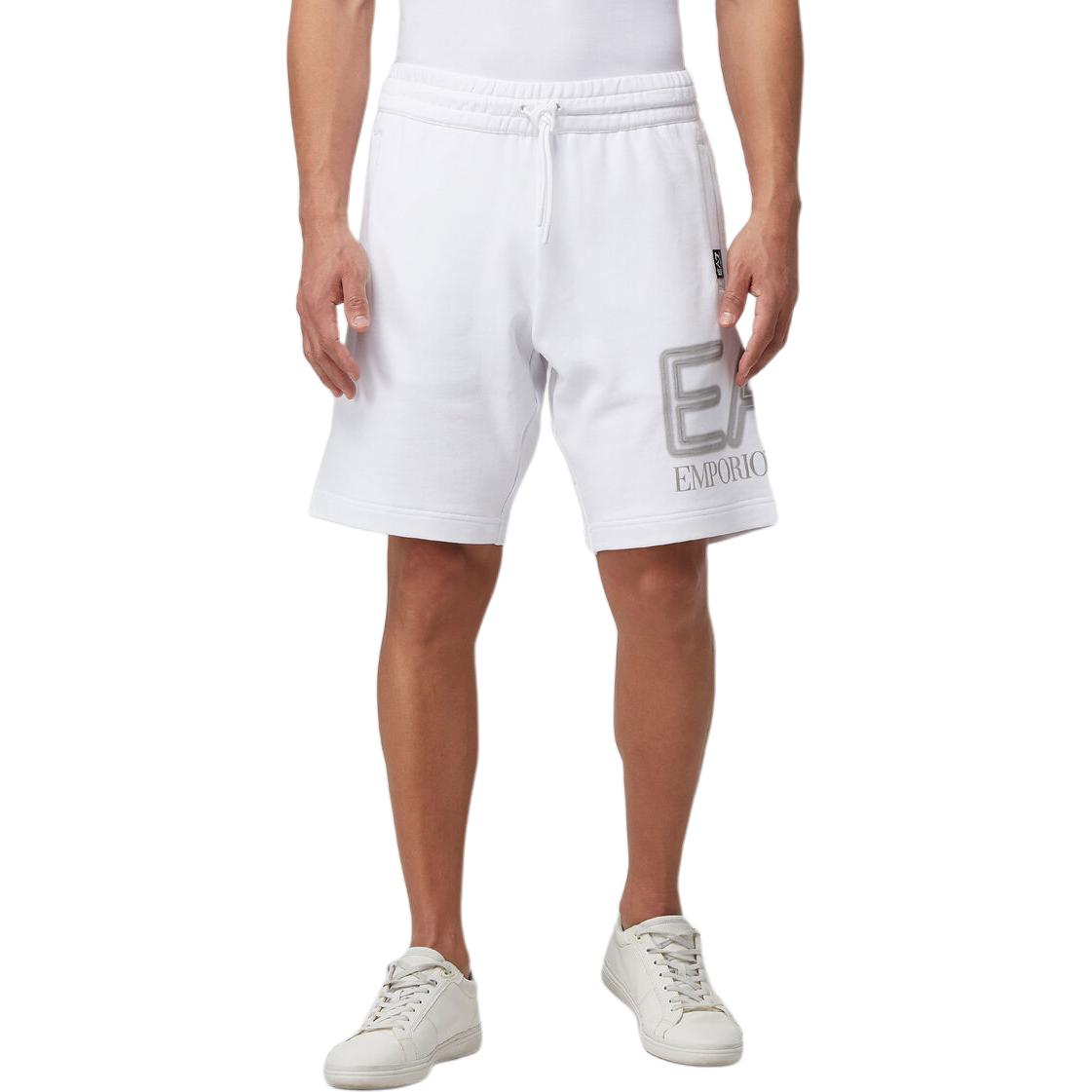 Emporio Armani Мужские повседневные шорты EA7, белые
Emporio Armani Мужские повседневные шорты EA7, белые