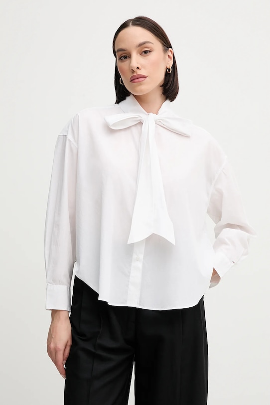 Хлопковая рубашка Tommy Hilfiger, белый
Хлопковая рубашка Tommy Hilfiger, белый