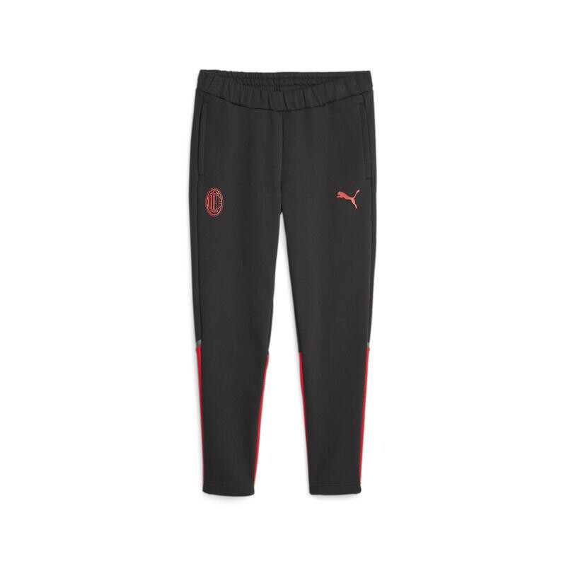 Мужские повседневные тренировочные брюки AC Milan Football PUMA Black For All Time Red
Мужские повседневные тренировочные брюки AC Milan Football PUMA Black For All Time Red