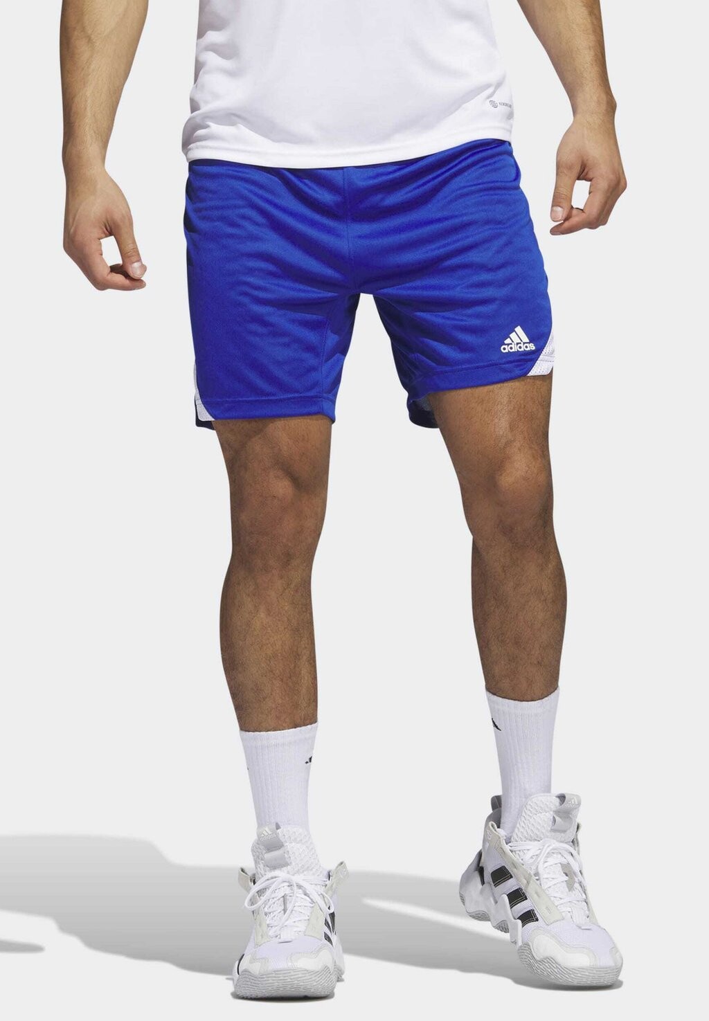 Спортивные шорты ICON SQUAD Adidas, королевский синий белый
Спортивные шорты ICON SQUAD Adidas, королевский синий белый