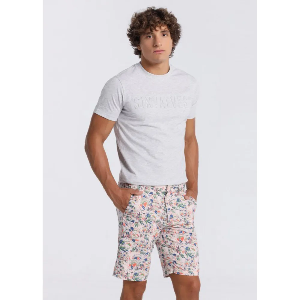 Шорты Six Valves 132875-51011-1176 chino, разноцветный 
Шорты Six Valves 132875-51011-1176 chino, разноцветный