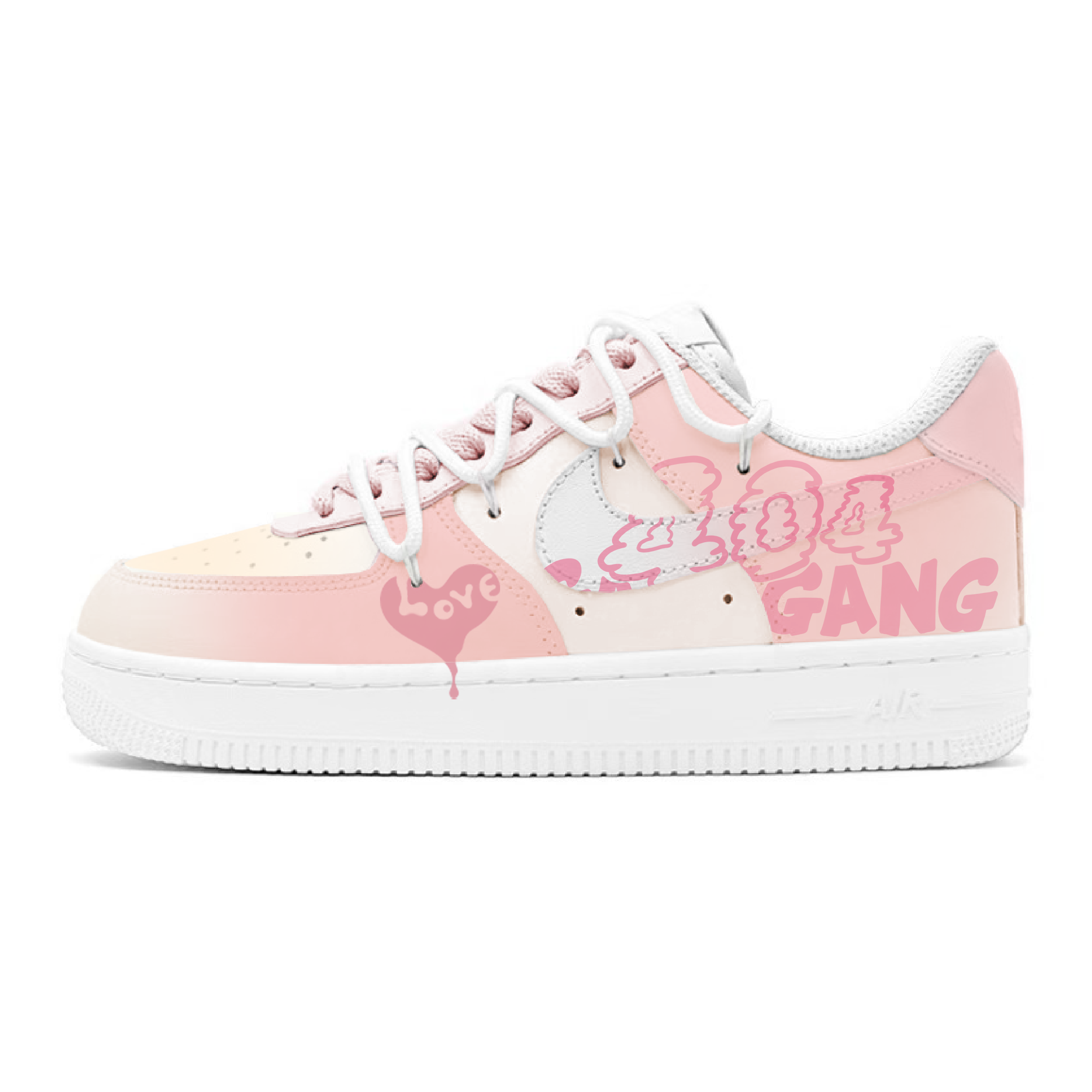 Nike Детские кроссовки для скейтбординга Air Force 1 с противоскользящей подошвой, износостойкие, розовые, для подростков
Nike Детские кроссовки для скейтбординга Air Force 1 с противоскользящей подошвой, износостойкие, розовые, для подростков