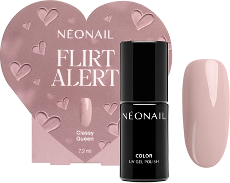 Гибридный лак для ногтей (ограниченная серия) NEONAIL Special Set Flirt Alert, Classy Queen 7,2 ml
Гибридный лак для ногтей (ограниченная серия) NEONAIL Special Set Flirt Alert, Classy Queen 7,2 ml
