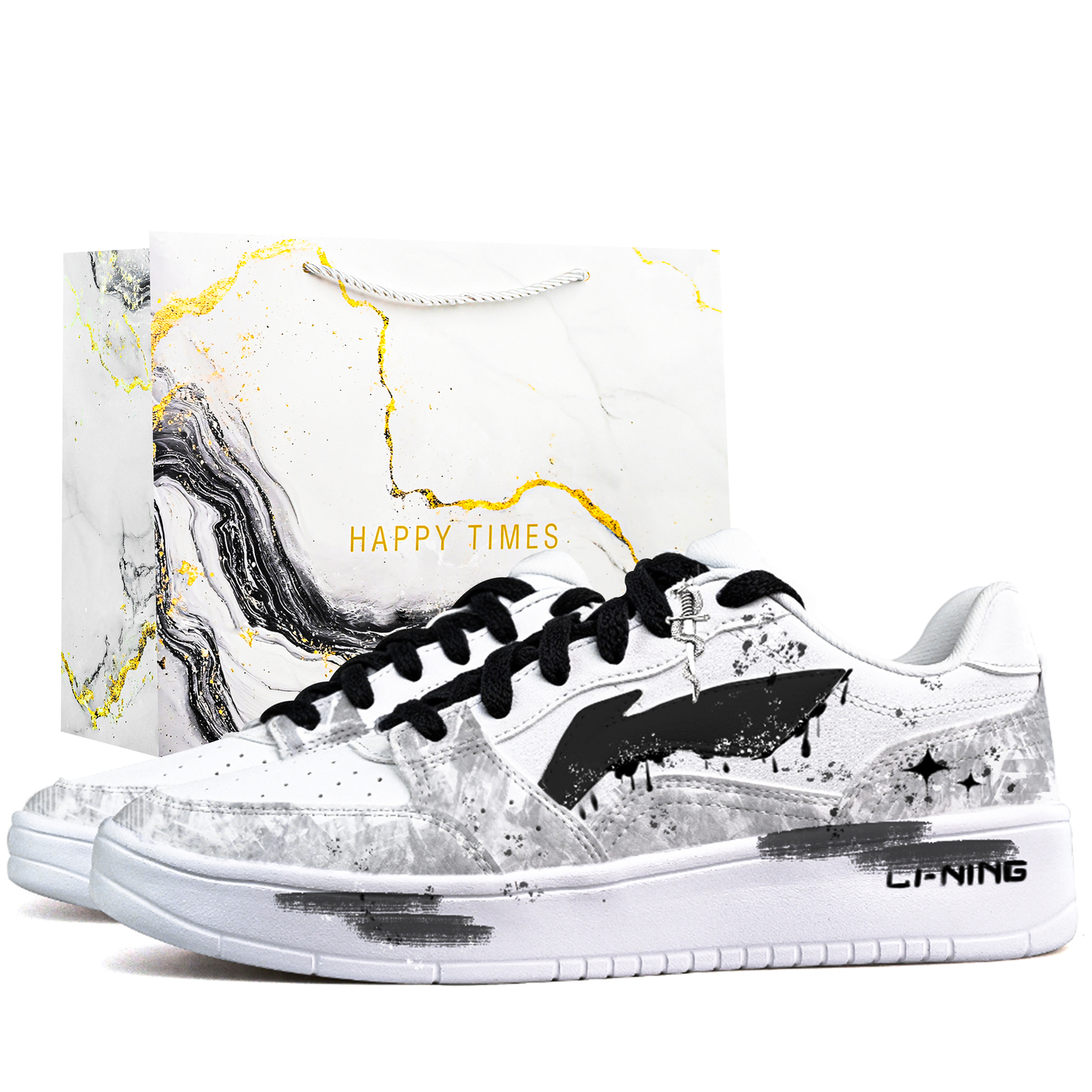 Li-Ning Li Ning Sycee Slip Resistant, Abrasion Resistant, Height Increasing Low top Skateboard Shoes мужские серо-черные
Li-Ning Li Ning Sycee Slip Resistant, Abrasion Resistant, Height Increasing Low top Skateboard Shoes мужские серо-черные