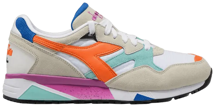 Кроссовки Diadora N9002 'White Golden Poppy', белый
Кроссовки Diadora N9002 'White Golden Poppy', белый