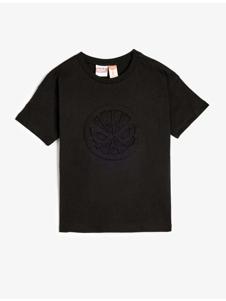 Футболка черного цвета KOTON
Футболка черного цвета KOTON