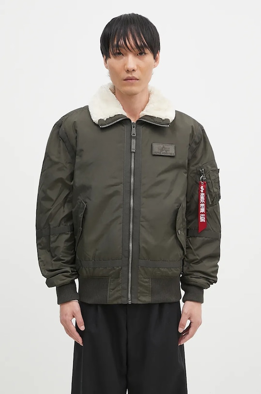Куртка B15-1 Alpha Industries, зеленый
Куртка B15-1 Alpha Industries, зеленый