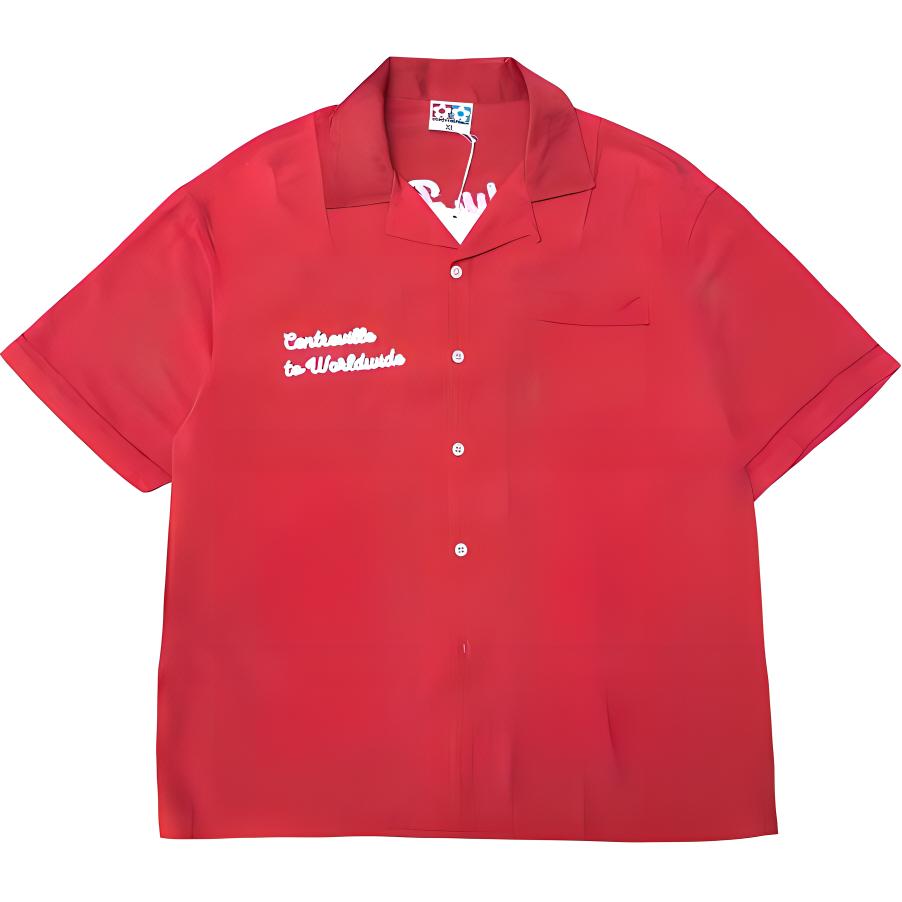 Vandy The Pink Рубашка Unisex Red
Vandy The Pink Рубашка Unisex Red