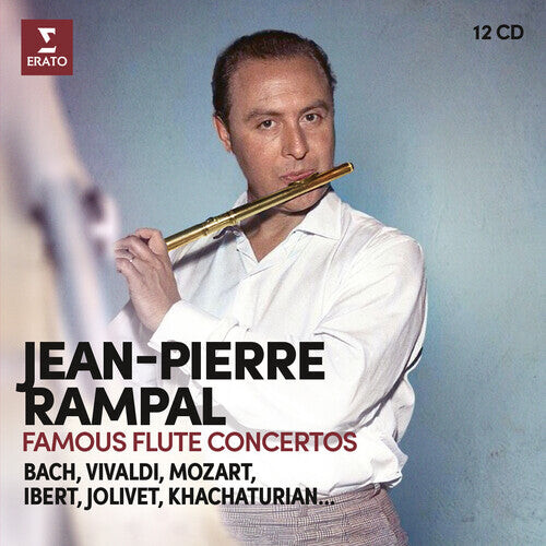 CD диск Rampal, Jean-Pierre: Flute Concertos
CD диск Rampal, Jean-Pierre: Flute Concertos