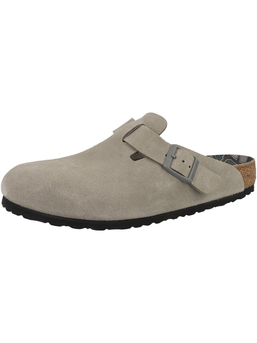 Сабо BIRKENSTOCK Boston Veloursleder normal , Grey
Сабо BIRKENSTOCK Boston Veloursleder normal , Grey