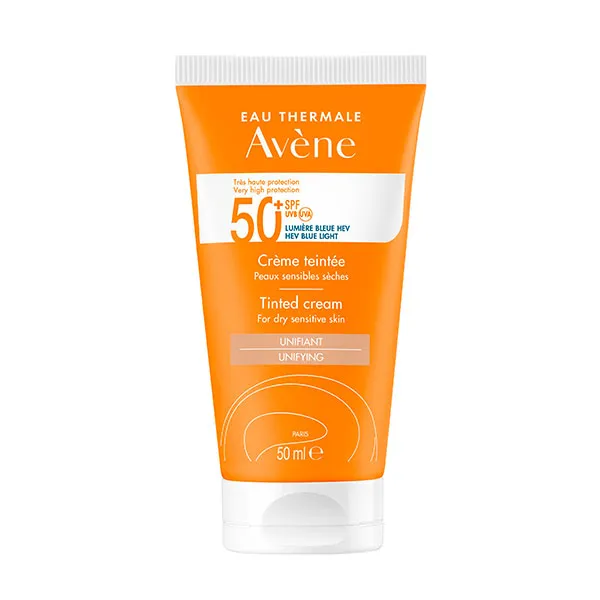 Тонированный солнцезащитный крем для лица Crema Coloreada Spf 50+ Avene, 50 ml
Тонированный солнцезащитный крем для лица Crema Coloreada Spf 50+ Avene, 50 ml