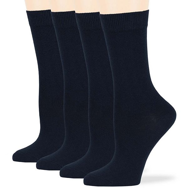 Женские хлопковые носки, 4 пары, однотонные, повседневные 7Bigstars Kingdom, Dark Navy
Женские хлопковые носки, 4 пары, однотонные, повседневные 7Bigstars Kingdom, Dark Navy