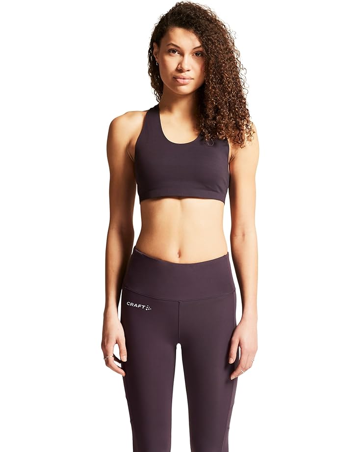 Женский спортивный бра Craft Sportsbra, Dark Plum
Женский спортивный бра Craft Sportsbra, Dark Plum