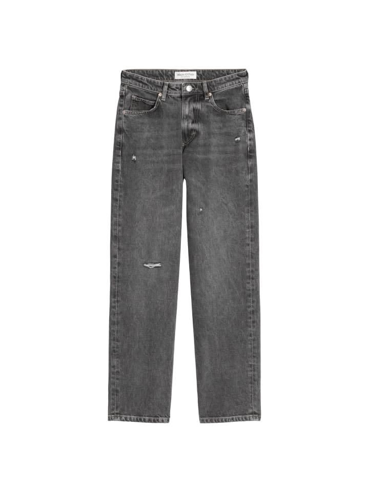 Джинсы модели Leby прямые, средне-серого цвета Marc O'Polo
Джинсы модели Leby прямые, средне-серого цвета Marc O'Polo