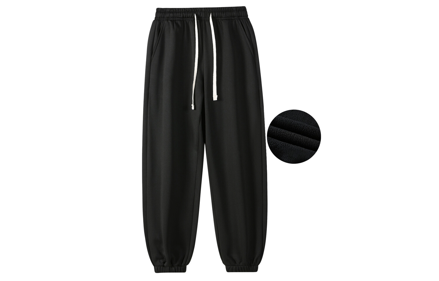 HALEBOSS Трикотажные спортивные штаны унисекс, Серый, на флисовой подкладке
HALEBOSS Трикотажные спортивные штаны унисекс, Серый, на флисовой подкладке