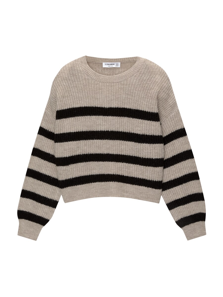 Свитер Pull&Bear, серый
Свитер Pull&Bear, серый