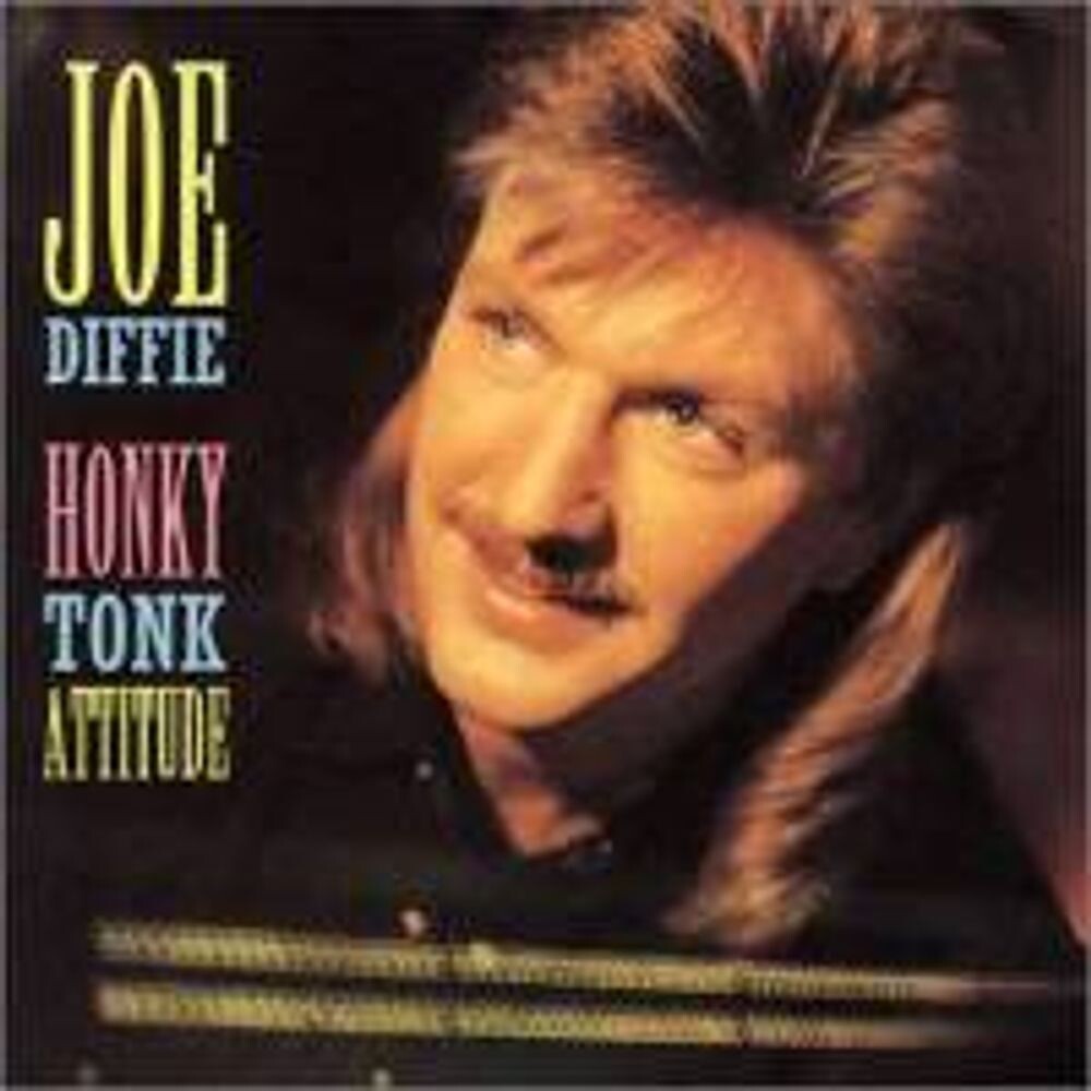 Диск CD Honky Tonk Attitude - Joe Diffie
Диск CD Honky Tonk Attitude - Joe Diffie