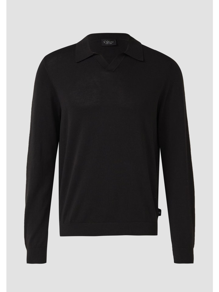 s.Oliver Вязаный свитер цвета 9999_черный
s.Oliver Вязаный свитер цвета 9999_черный