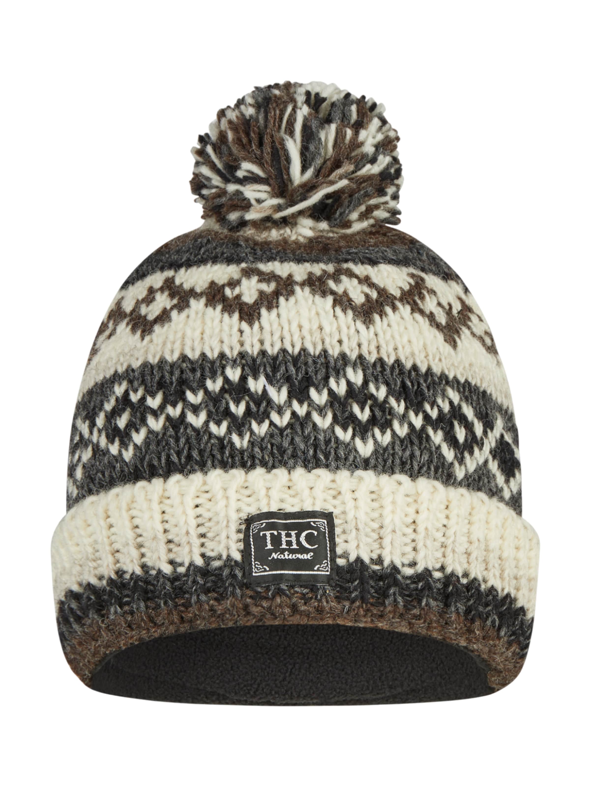 THC Natural Line Шапка '888' в крапчатом бежевом цвете
THC Natural Line Шапка '888' в крапчатом бежевом цвете