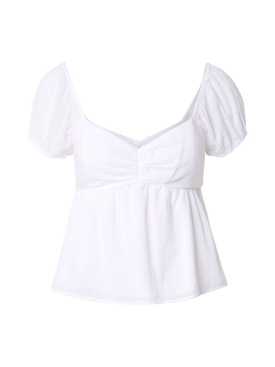 Блуза HOLLISTER, белый 
Блуза HOLLISTER, белый