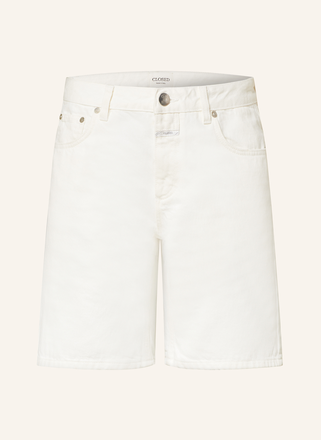 Джинсовые шорты Джинни Closed, белый
Джинсовые шорты Джинни Closed, белый