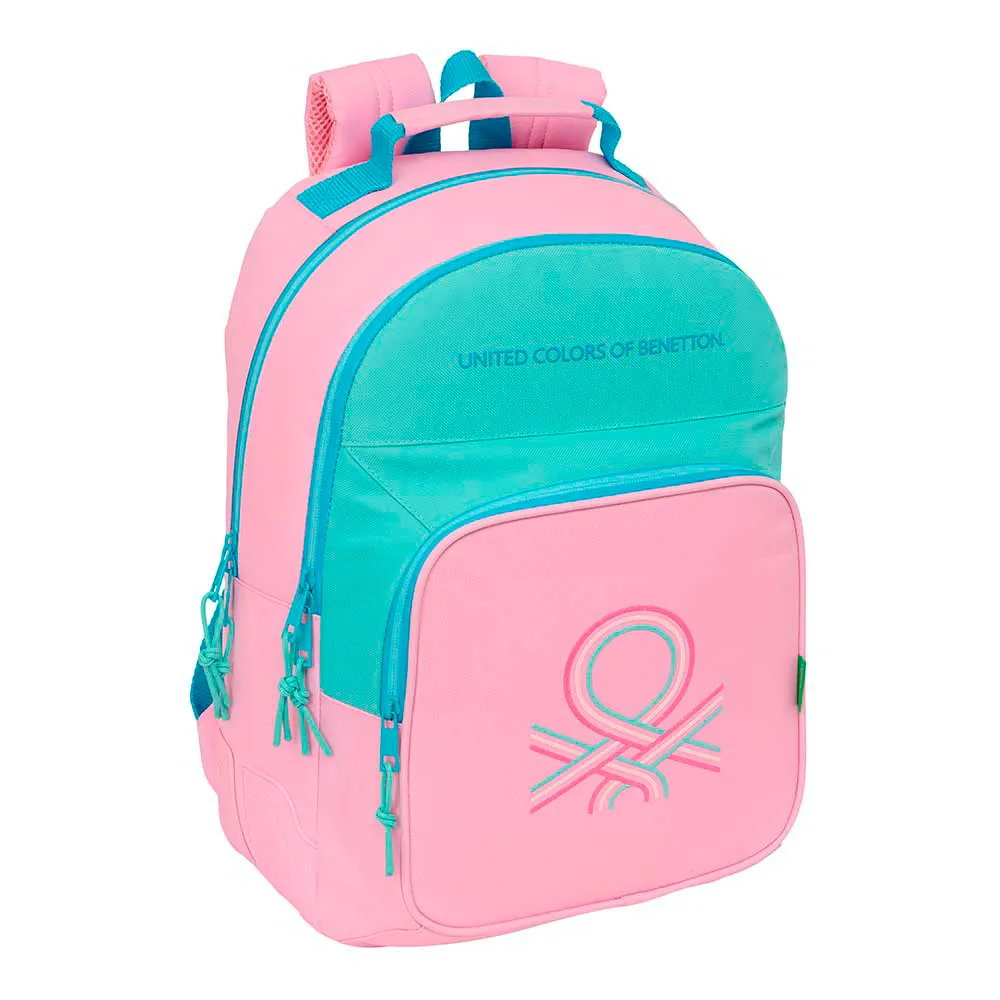 Рюкзак Safta Benetton 20 л, 32x42x15 см, розовый
Рюкзак Safta Benetton 20 л, 32x42x15 см, розовый