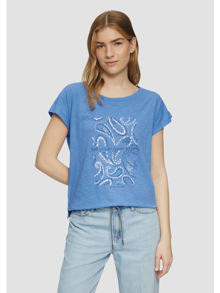 Топ s.Oliver, синий
Топ s.Oliver, синий