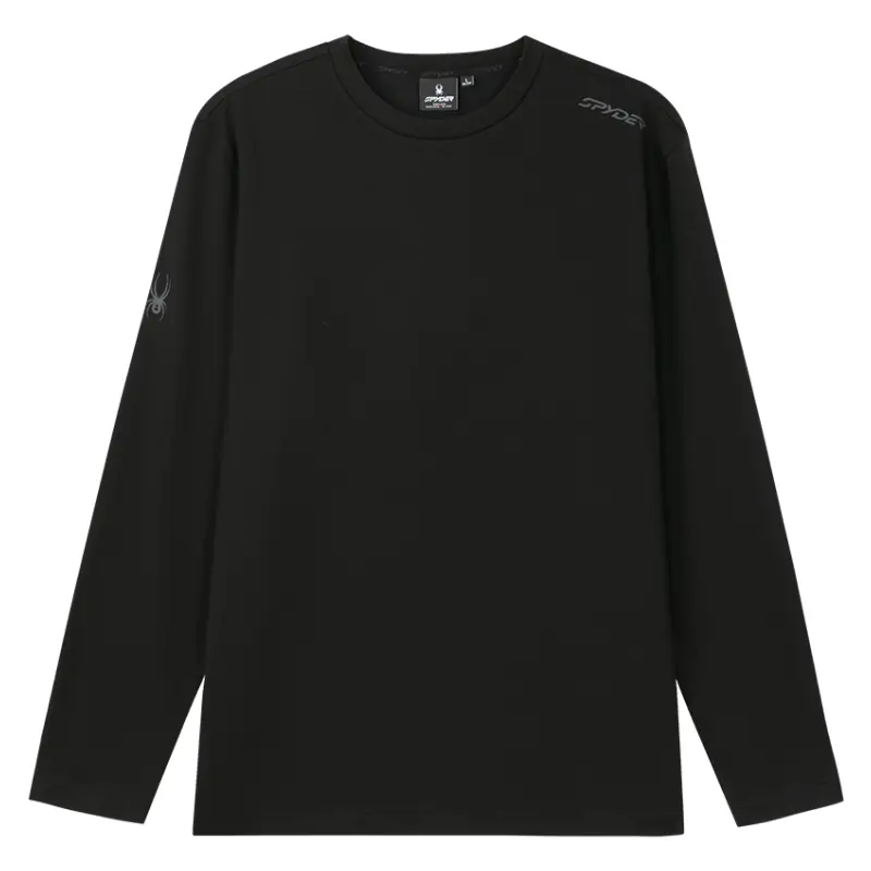 Футболка мужская черная SPYDER
Футболка мужская черная SPYDER