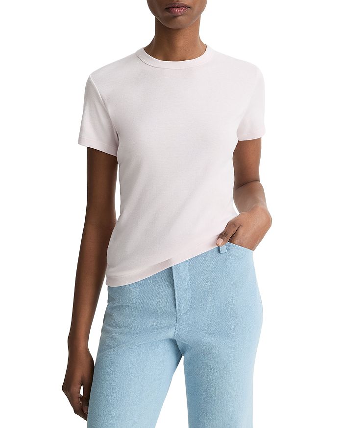 Футболка в стиле 90-х с эффектом усадки Vince, розовый
Футболка в стиле 90-х с эффектом усадки Vince, розовый