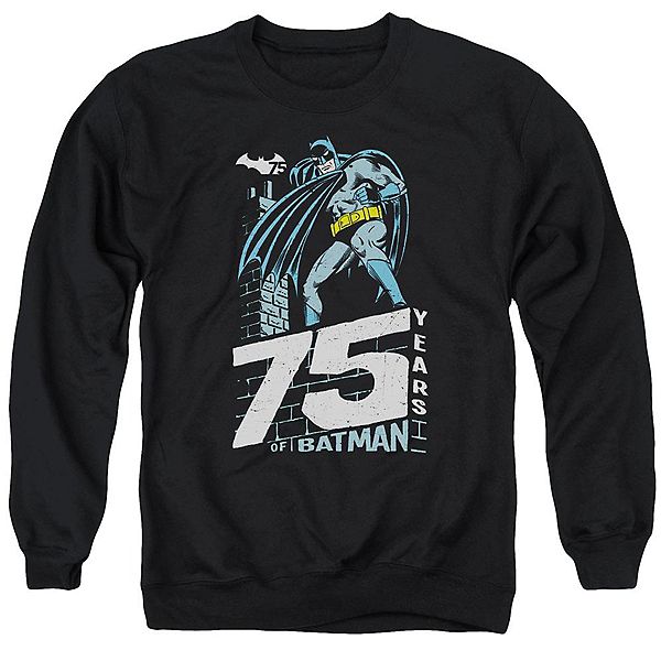 Толстовка с круглым вырезом для взрослых с изображением Бэтмена на крыше Licensed Character
Толстовка с круглым вырезом для взрослых с изображением Бэтмена на крыше Licensed Character