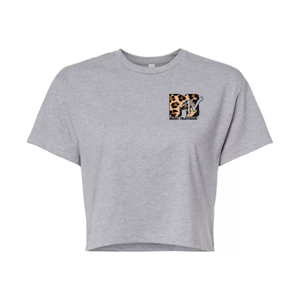 Укороченная футболка с леопардовым принтом от Juniors Licensed Character, серый
Укороченная футболка с леопардовым принтом от Juniors Licensed Character, серый