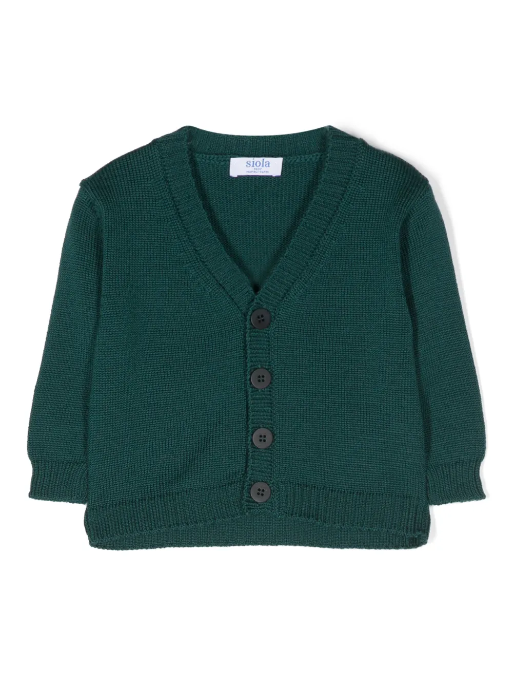 Кардиган из шерсти мериноса с V-образным вырезом Siola, зеленый
Кардиган из шерсти мериноса с V-образным вырезом Siola, зеленый
