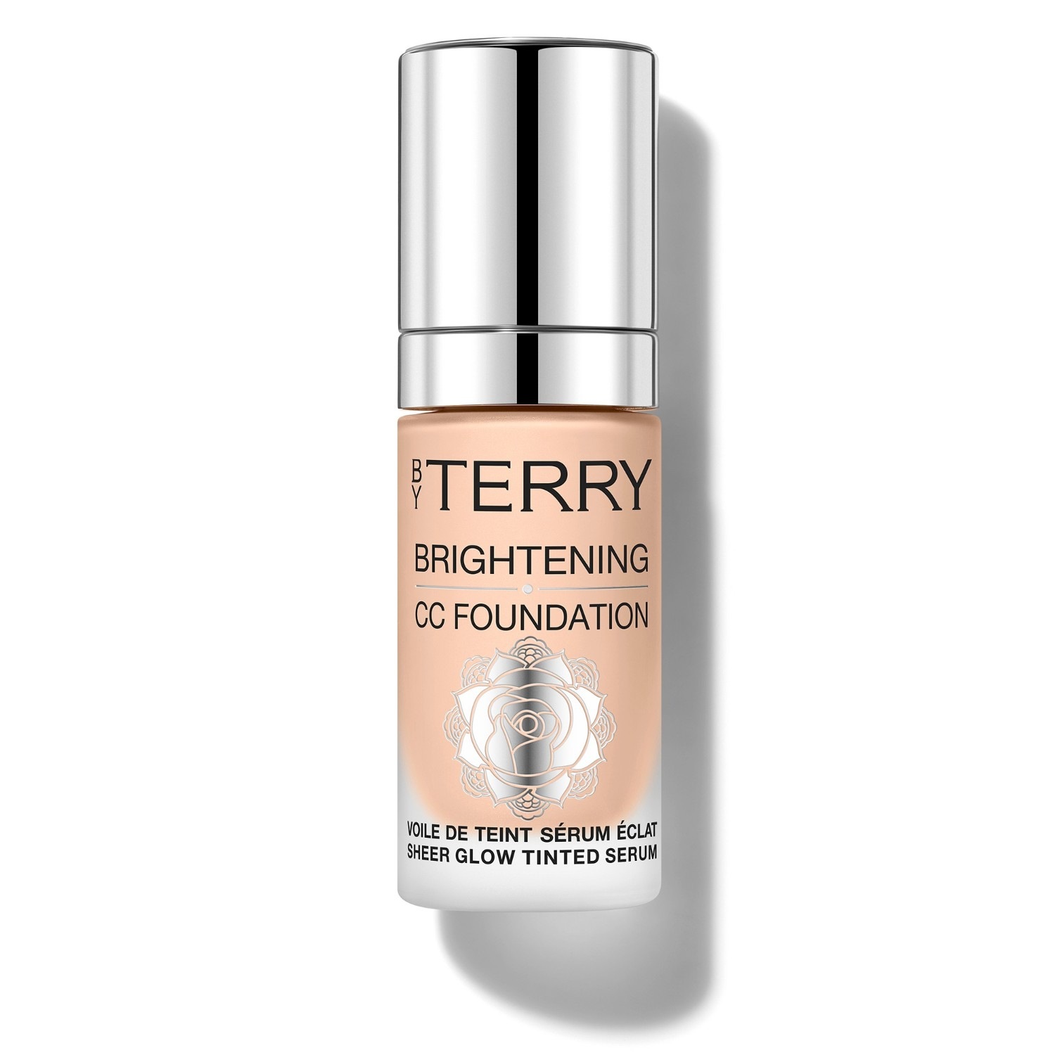 Тональный крем для лица brightening cc By Terry, 3c - medium light cool, объем 30 мл
Тональный крем для лица brightening cc By Terry, 3c - medium light cool, объем 30 мл