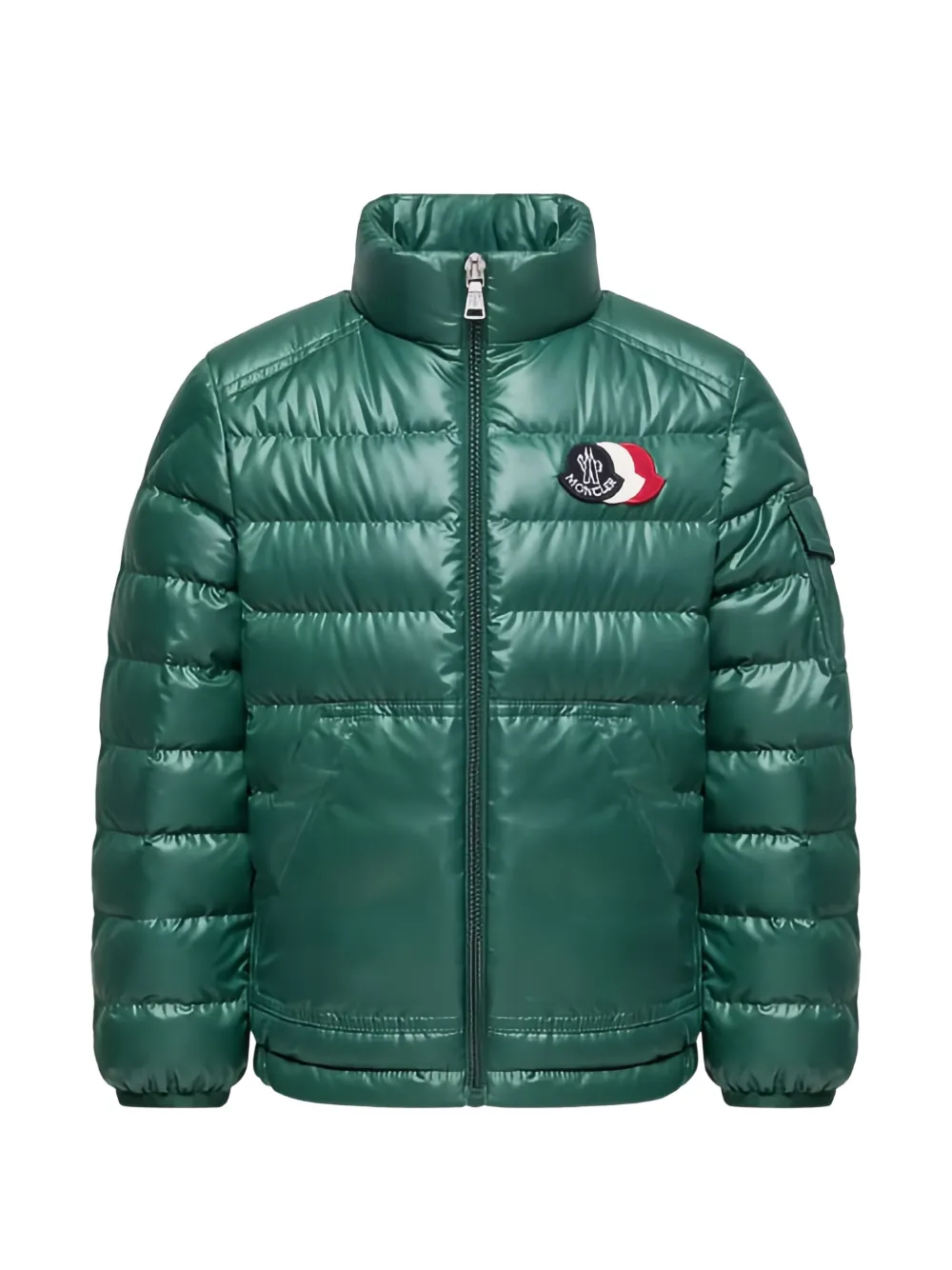 Куртка с нашивкой-логотипом Bengi Moncler Enfant, зеленый
Куртка с нашивкой-логотипом Bengi Moncler Enfant, зеленый