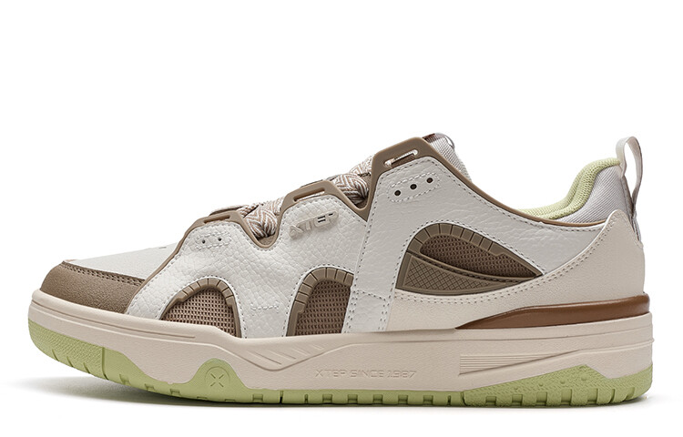 Кроссовки XTEP Skateboarding Shoes Men Low-top Honey Tea Brown / White Sand Grey / Light Mist Khaki, коричневый
Кроссовки XTEP Skateboarding Shoes Men Low-top Honey Tea Brown / White Sand Grey / Light Mist Khaki, коричневый